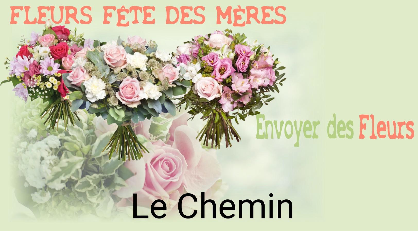 Bouquet de Fête des Mères livré à Le Chemin