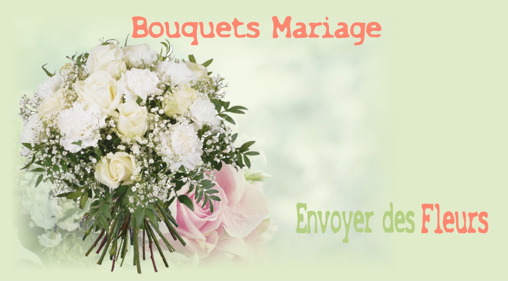 Bouquet de mariage à faire livrer à Le Chemin